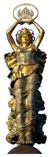 civitas statue